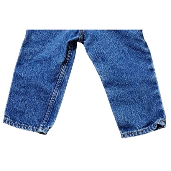 Vintage 70s/80s Levis Size 1 Kids Jeans Blue Denim 100% Cotton Made In USA - Picture 8 of 13